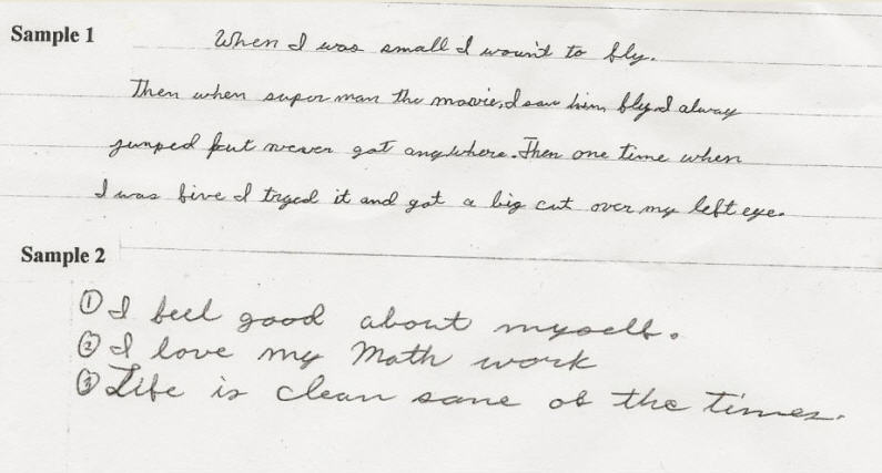 [Image: handwriting sample Self-Esteem Article.jpg]